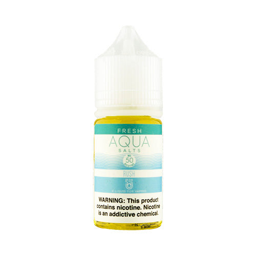 Aqua Rush Vape Juice Aqua Salt - Rush