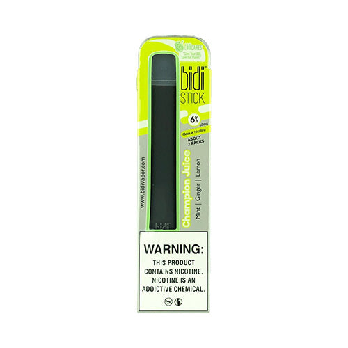 Bidi Stick - Champion Juice, disposable vape