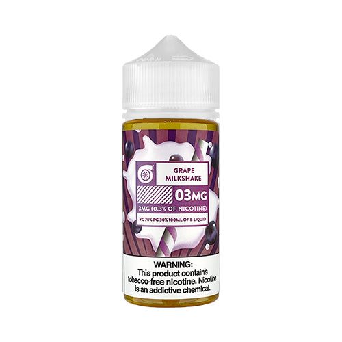 Boosted - Grape Milkshake, ejuice