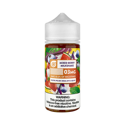 Boosted - Mixed Berries Milkshake, ejuice