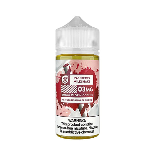 Boosted - Raspberry Milkshake, ejuice