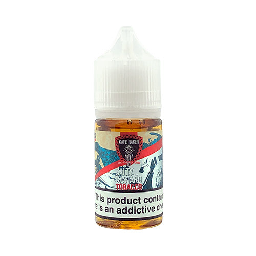 Cafe Racer - Salty Bastard Tobacco, nicotine salt