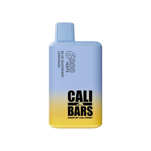 Cali Bar 6000 - Blue Raspberry Lemonade, disposable vape