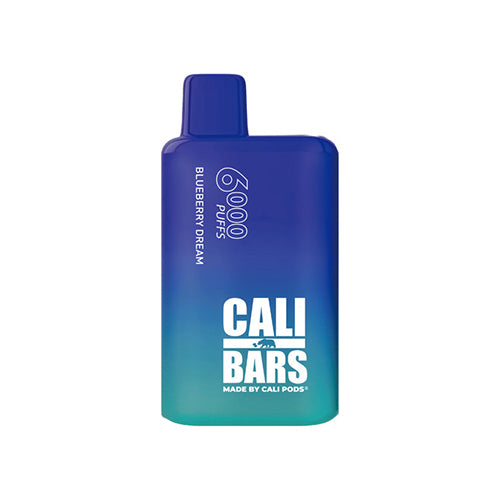 Cali Bar 6000 - Blueberry Dream, disposable vape