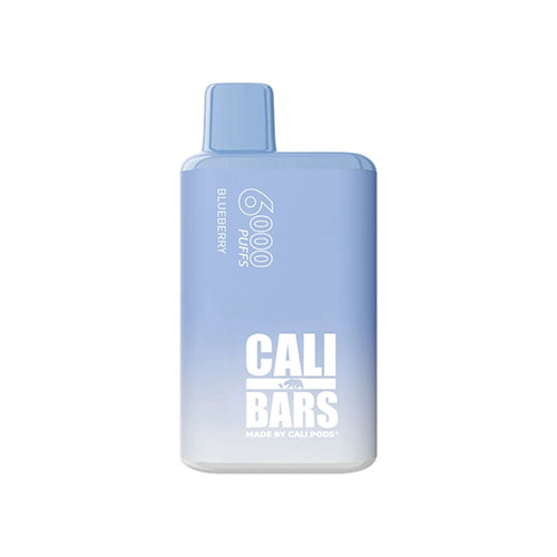 Cali Bar 6000 - Blueberry, disposable vape