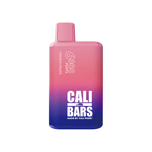 Cali Bar 6000 - Frozen Grape, disposable vape