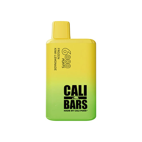 Cali Bar 6000 - Frozen Kiwi Lemonade, disposable vape