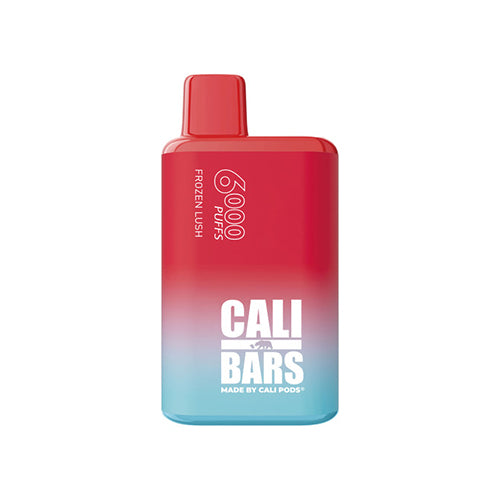 Cali Bar 6000 - Frozen Lush, disposable vape
