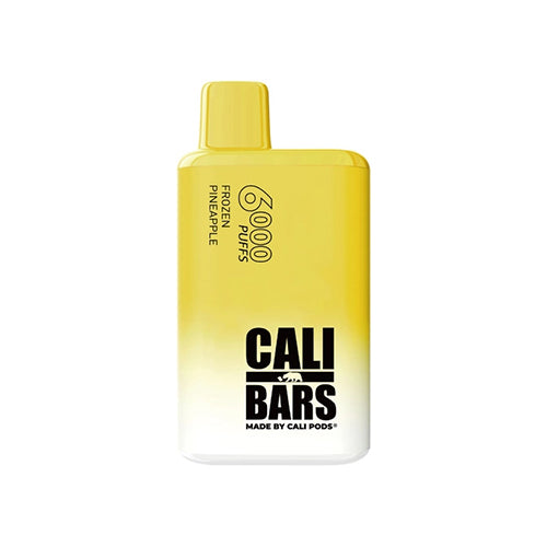 Cali Bar 6000 - Frozen Pineapple, disposable vape