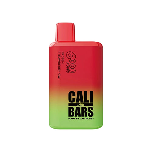 Cali Bar 6000 - Frozen Strawberry Kiwi, disposable vape
