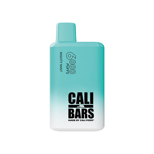 Cali Bar 6000 - Mighty Mint, disposable vape