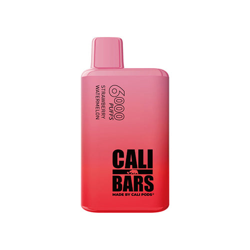 Cali Bar 6000 - Strawberry Watermelon, disposable vape