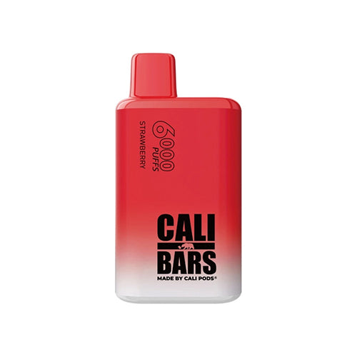 Cali Bar 6000 - Strawberry, disposable vape