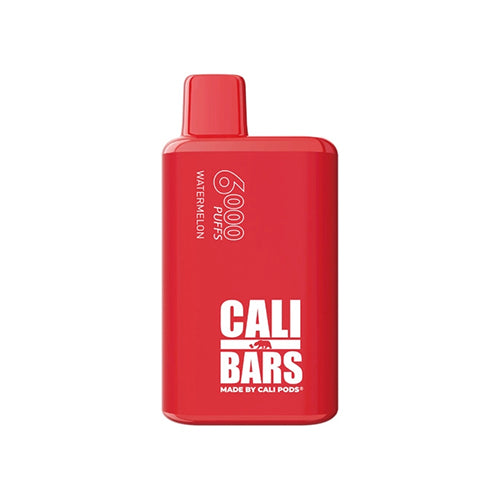 Cali Bar 6000 - Watermelon, disposable vape