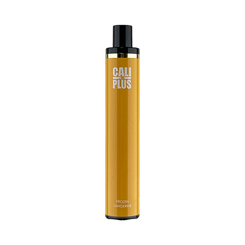 Cali Plus - Frozen Tangerine, disposable vape