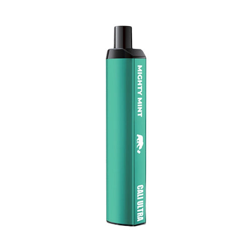 Cali Ultra - Mighty Mint, disposable vape