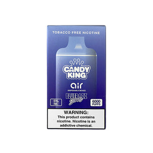Candy King - Blue Razz Straws, Disposable vape