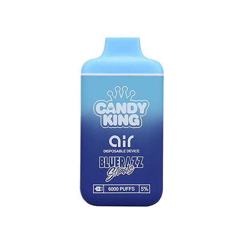 Candy King - Blue Razz Straws, Disposable vape