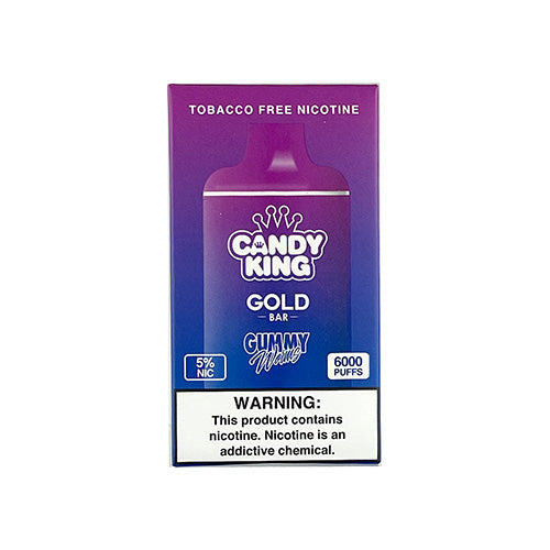 Candy King - Gummy Worms, Disposable vape