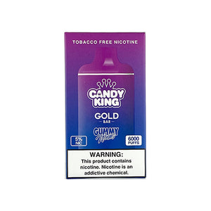 Candy King - Gummy Worms, Disposable vape
