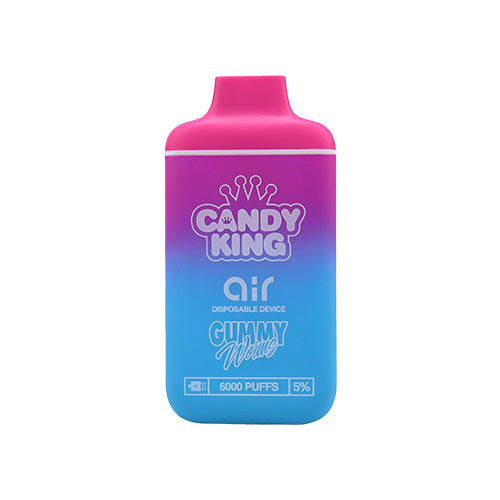 Candy King - Gummy Worms, Disposable vape