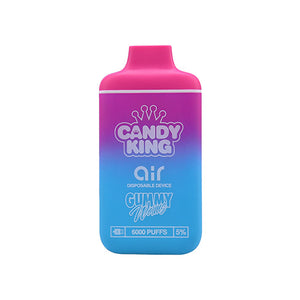 Candy King - Gummy Worms, Disposable vape