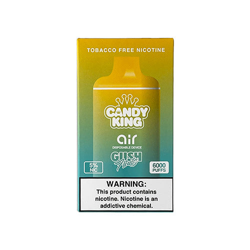 Candy King - Gush Fruits, Disposable vape