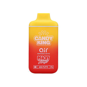 Candy King - Peachy Rings, Disposable vape
