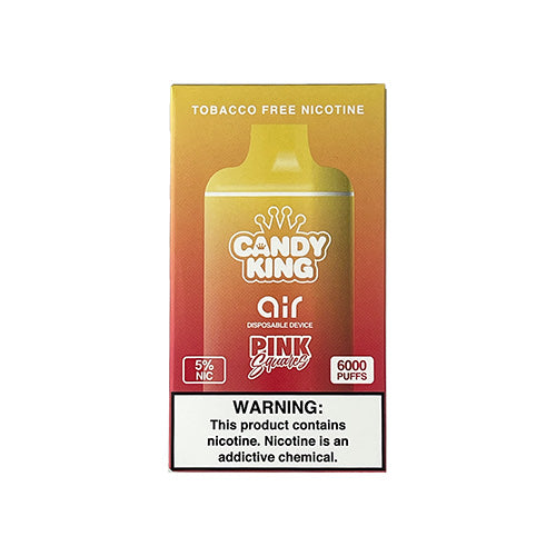 Candy King - Pink Squares, Disposable vape