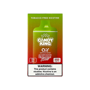 Candy King - Strawberry Rolls, Disposable vape
