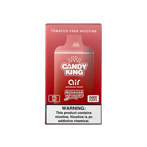 Candy King - Strawberry Watermelon Bubblegum, Disposable vape
