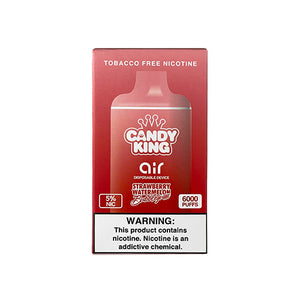 Candy King - Strawberry Watermelon Bubblegum, Disposable vape