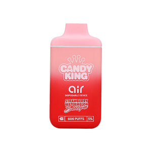 Candy King - Strawberry Watermelon Bubblegum, Disposable vape