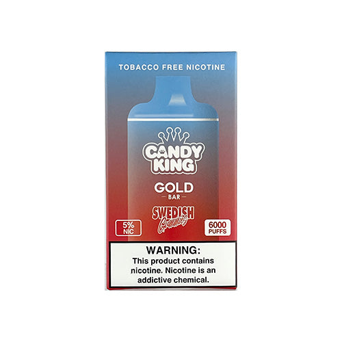 Candy King - Swedish Gummies, Disposable vape
