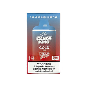 Candy King - Swedish Gummies, Disposable vape