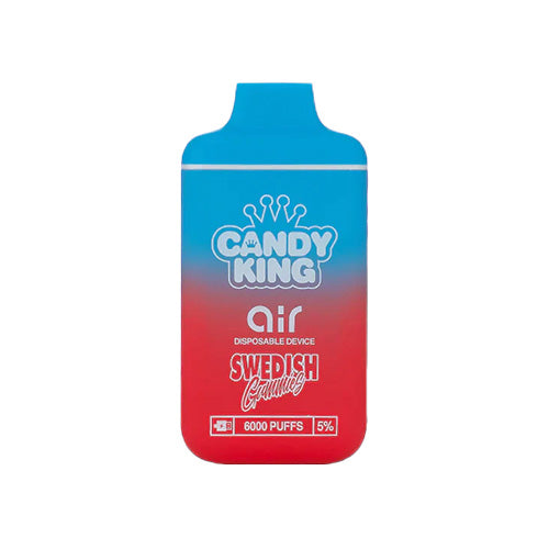 Candy King Swedish Gummies Disposable 12.99 VPRSTS
