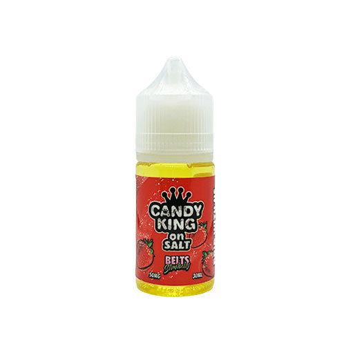 strawberry candy vape juice Candy King Salt - Strawberry Belts - $11.99