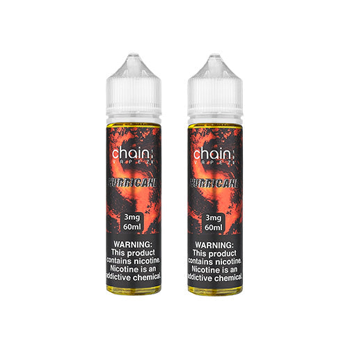 Chain Vapez - Hurricane e-liquid