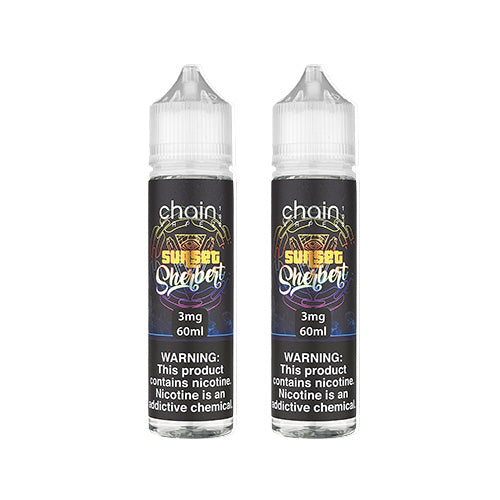 Chain Vapez - Sunset Sherbert ejuice