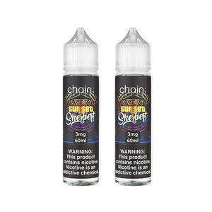 sunset sherbert vape juice Chain Vapez Salt - Sunset Sherbert - $14.99
