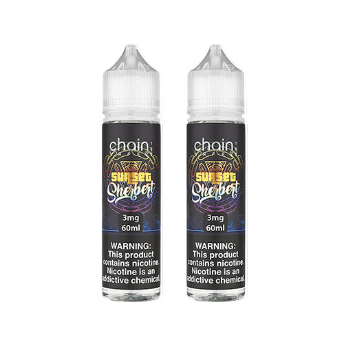 Chain Vapez Salt - Sunset Sherbert - $14.99 - VPRSTS Chain Vapez Salt - Sunset Sherbert - $14.99 - VPRSTS