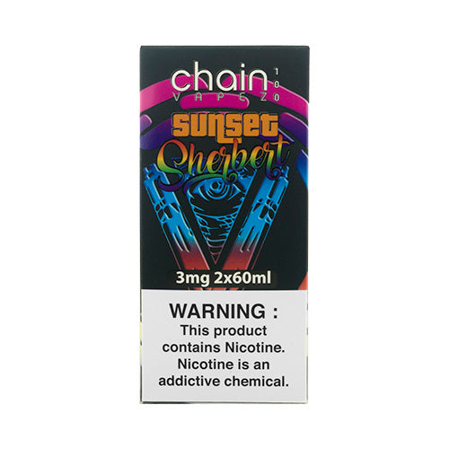 Chain Vapez - Sunset Sherbert ejuice