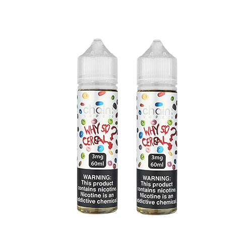 Chain Vapez - Why So Cereal ejuice