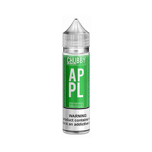 Chubby Bubble Vapes - Apple ejuice