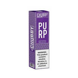 Chubby Bubble Vapes - Purp ejuice