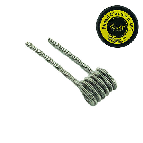 Prebuilt Coils (10-pack)