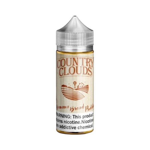 Country Clouds - Banana Bread Puddin' ejuice