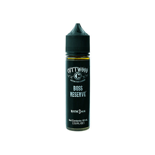 elf bar vape uk Boss Reserve by Cuttwood eJuice 120mL main image 0