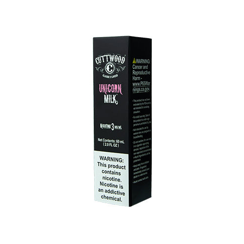 elf bar vape uk Cuttwood Classic E-Liquid - Unicorn Milk - 60ml