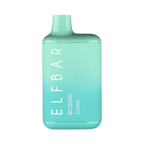 Elfbar BC5000 - Clear, disposable vape